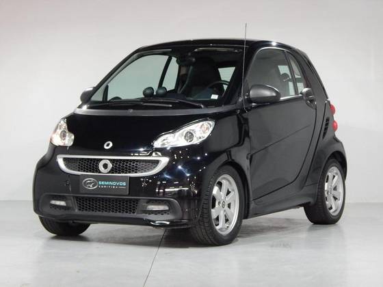 SMART FORTWO 1.0 COUPÊ TURBO 12V GASOLINA 2P AUTOMÁTICO